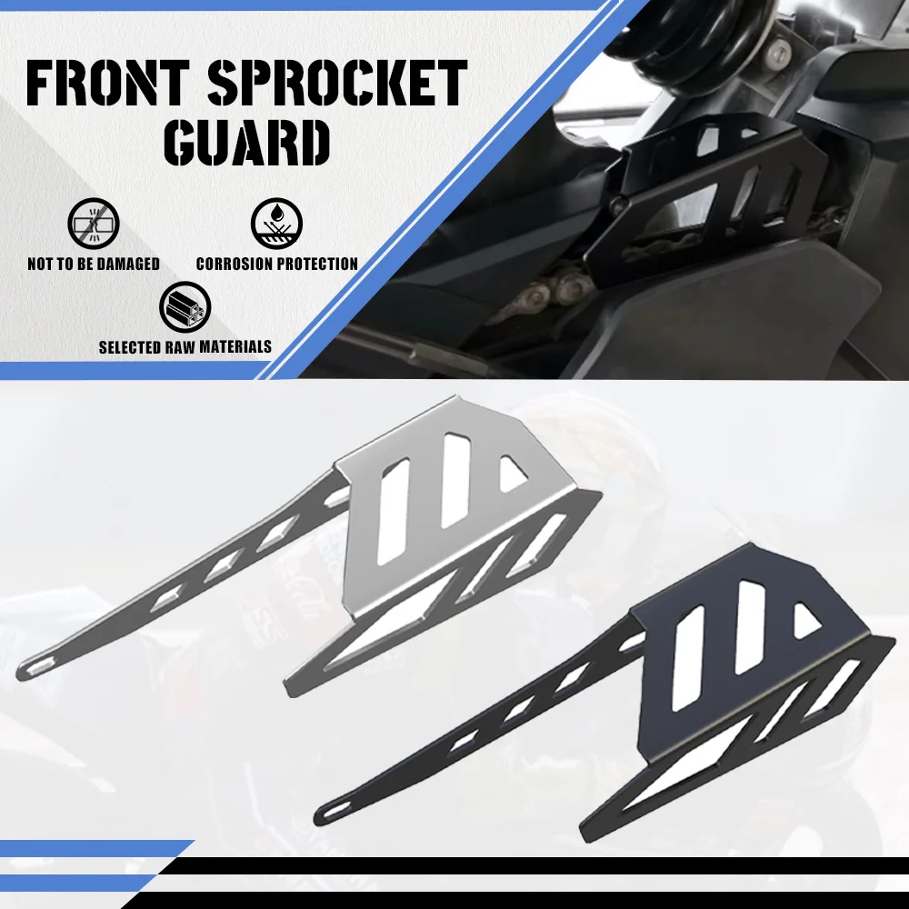 

For CFMOTO IBEX800 IBEX800/S 800NK 800MT N39° 2021-2024 2023 Motorcycle Front Sprocket Guard Front Chain Guaud Cover Protector