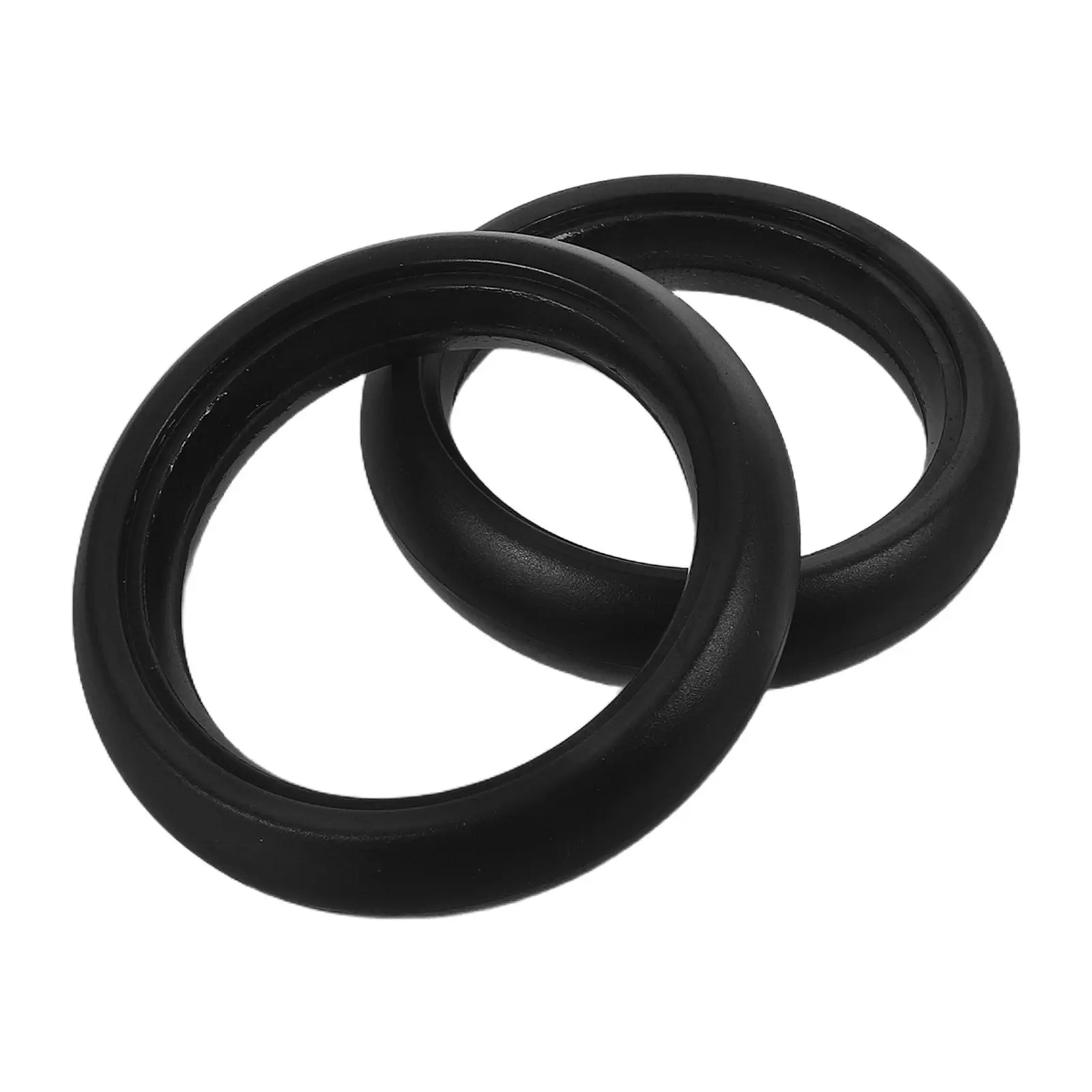 

2Pcs Infant Buggy Wheel Tire Baby Stroller Rubber Outer Tire Smooth Swivel Replacement Pushchair Wheel Parts Pram Wheels