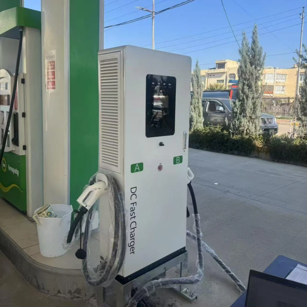120kw Charging & Power Stations Cargador De Bateria De Auto E v Charging Stations Electric Car Accessories Charger for Ev