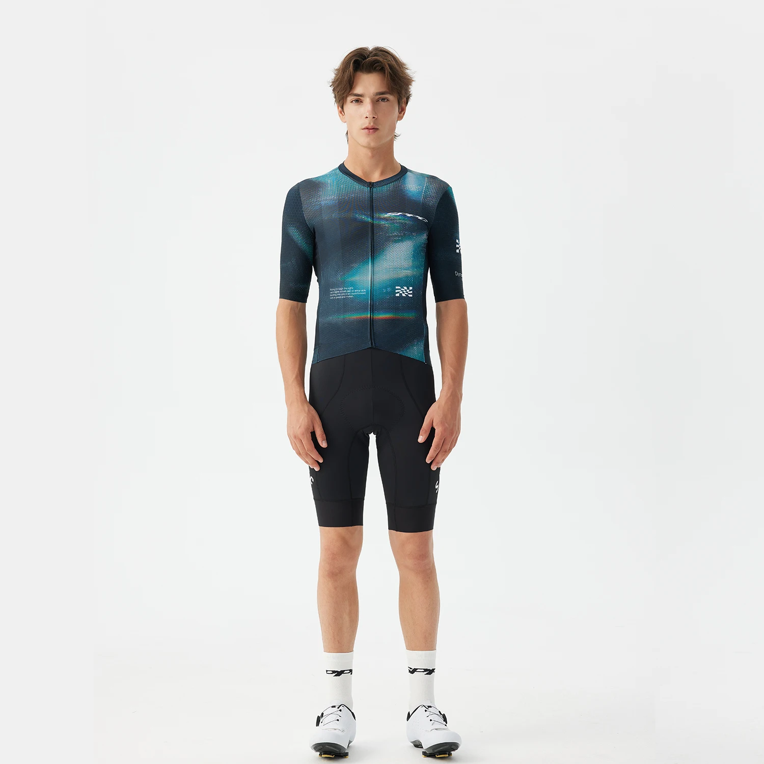 SPPC New Starry Summer LightWeight Short Sleeve Cycling Jerseys Race Fit Quick Dry and Breathable Fabric UPF50+