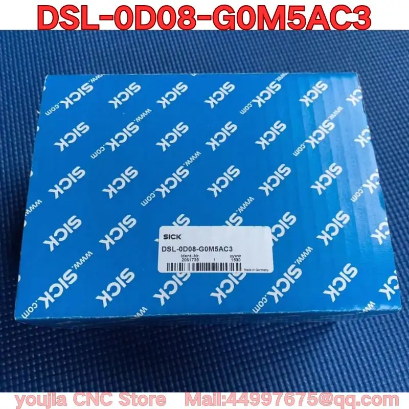 Brand-new DSL-0D08-G0M5AC3 encoder programming equipment