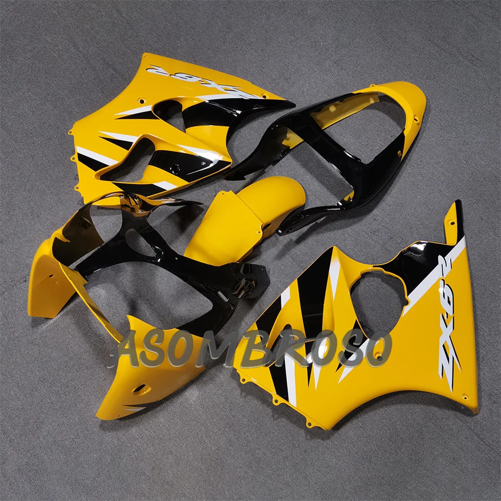 For KAWASAKI 2000 2001 2002 ZX6R 00-02 ZX-6R High Grade Motorcycle Fairing Kits ABS Road Racing Body Repair Aftermarket Parts image 3