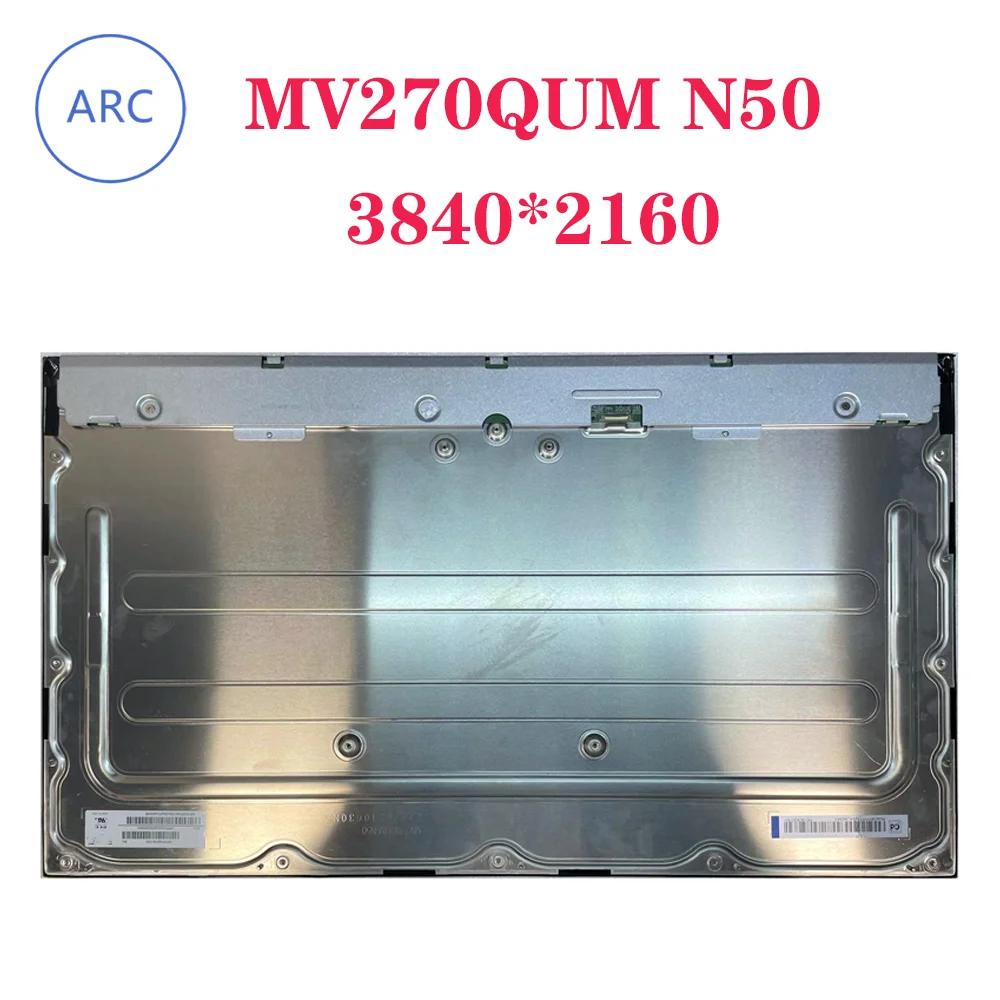 

Оригинальный новый ЖК-экран 4k MV270QUM-N50 UHD 3840*2160 60 Гц