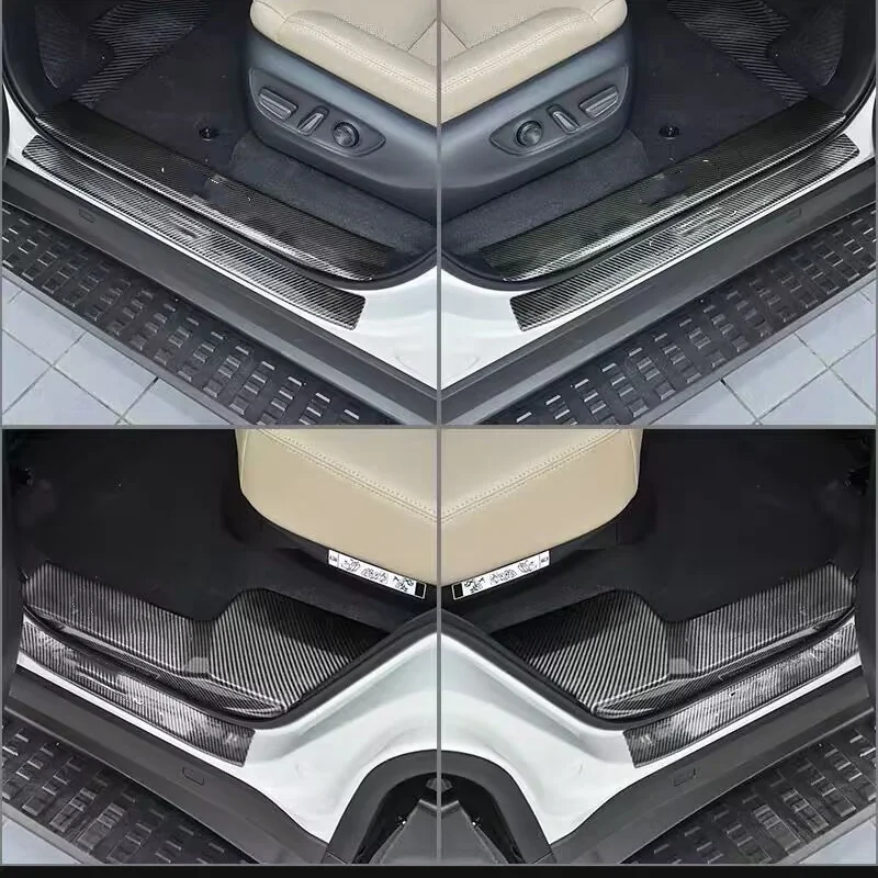 For Toyota Land Cruiser 250 2024 2025 Prado LC250 1958 First Edition FJ250 Threshold Pedal Decoration Strip,Upgraded Accessories