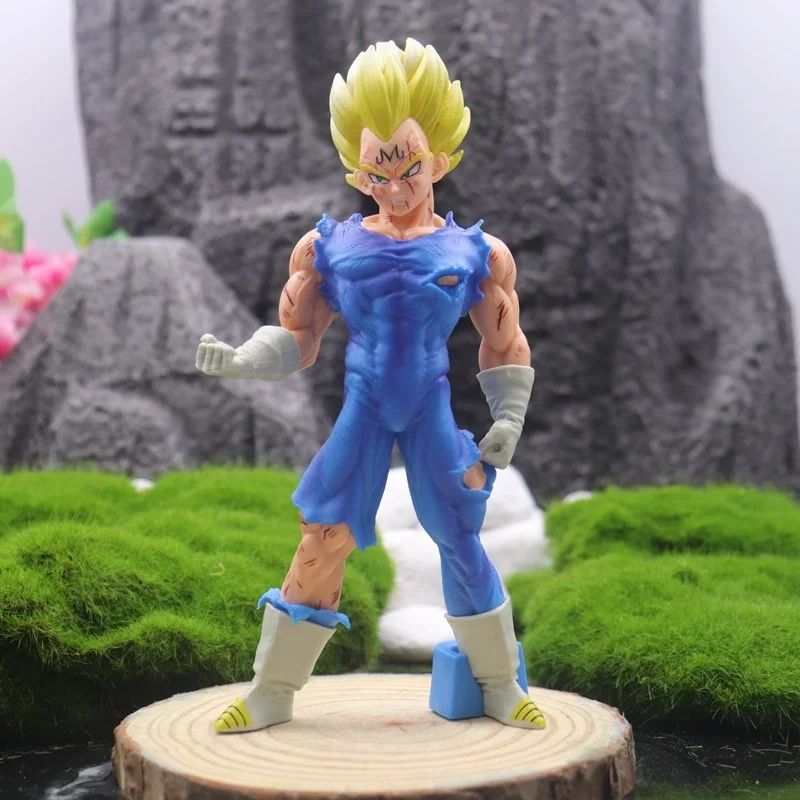 

Dragon Ball 25cm Epic Saiyan Figure - Super Majin Form, Intense Standing Pose, High-Detail Anime Model, Large-Scale Collectib