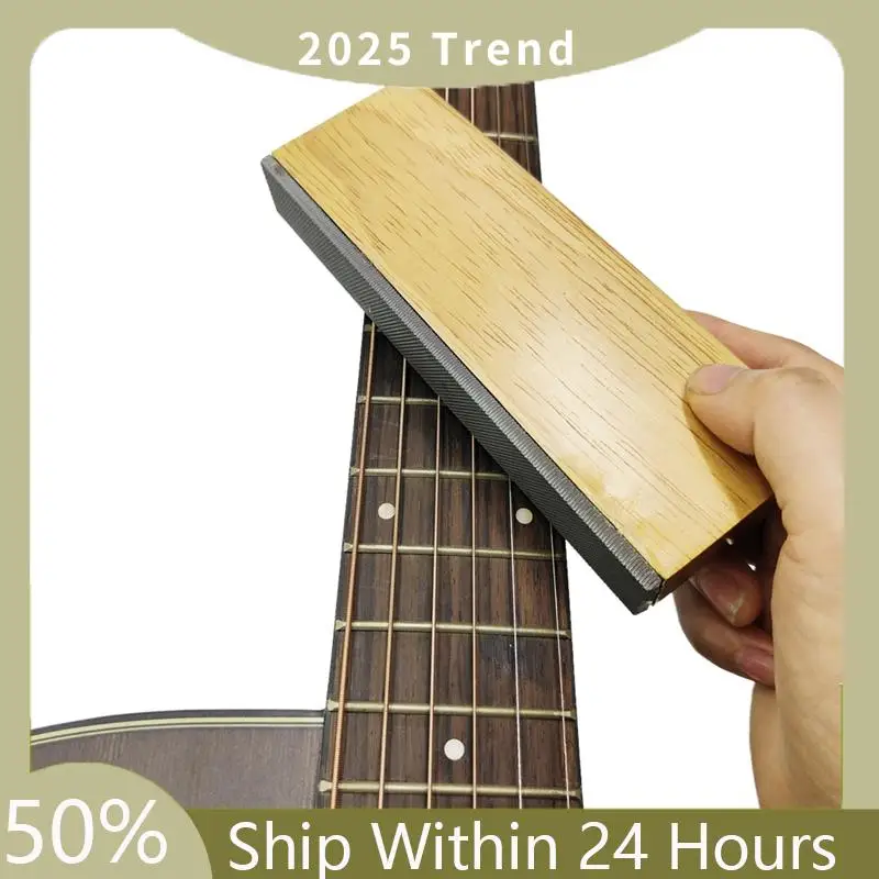 

A35F New Guitar Fret Leveling Sanding Polishing File For Guitar Bass Mandolin Electric Guitar