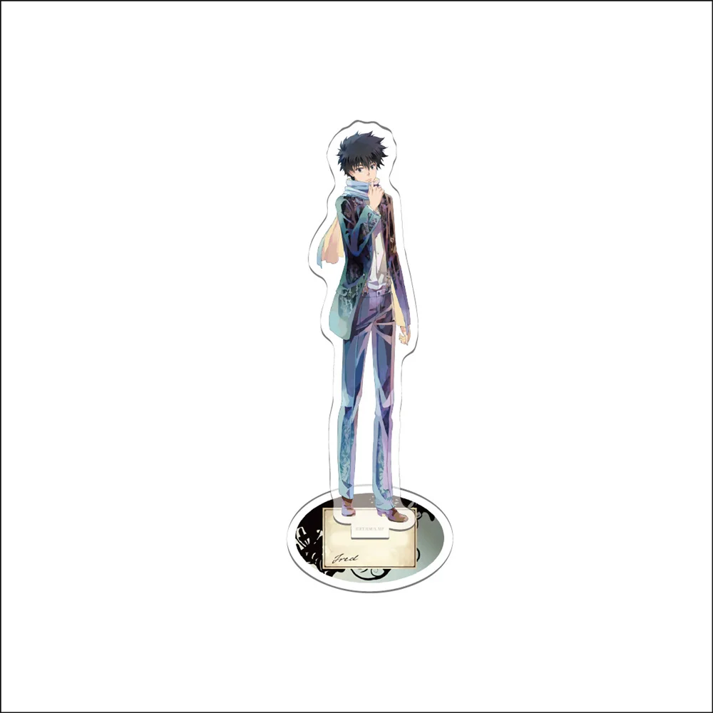 15CM NEW Anime MORIARTY THE PATRIOT Acrylic Stand Model Cosplay Characters Ornament Accessories Good Merry Christmas Good Gifts