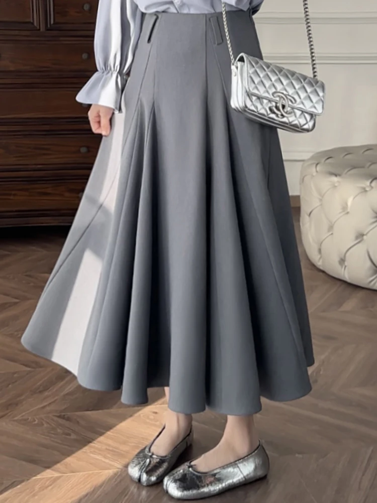 

Zhang ei Spring New York Faion 4-х шт. Юбка трапециевидной формы с 3D вырезом и высокой талией из полиэстера и нейлона для ежедневных поездок на работу