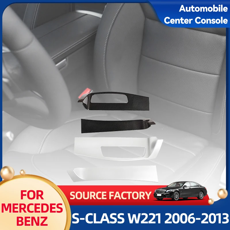 

Interior Mouldings LHD is used for Mercedes-Benz S-Class W221 2006-13 ABS Automobile Center Console Dashboard Decoration