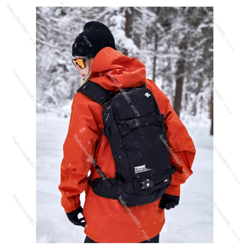 Ski Rucksack New Ski Backpack Multi-Functional Backpack Large Capacity Sports Board Bag Dry Wet Separation Boarding Snow Bag