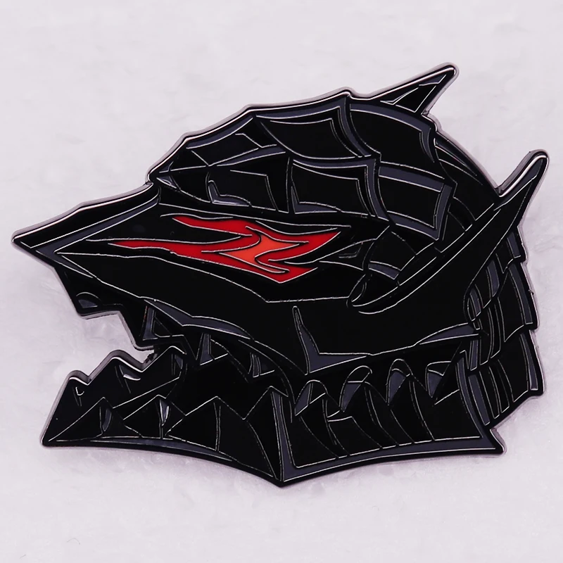 Wolf Armor Metal Ba…