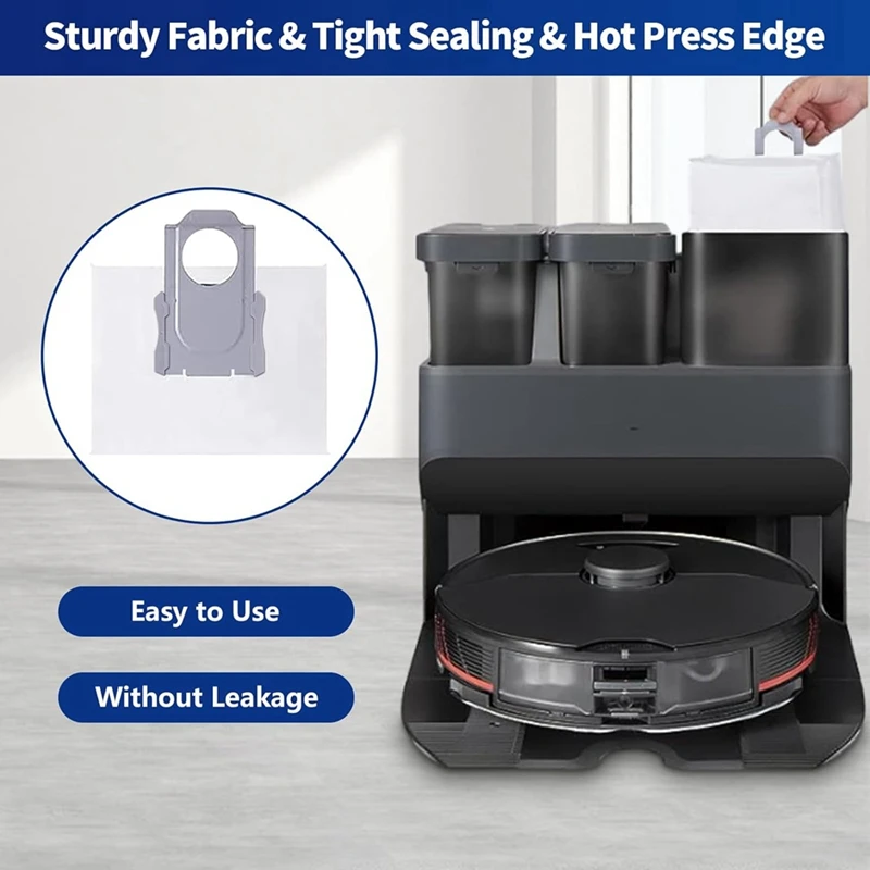 A44F-Kit di accessori per Roborock S8+/S8 Pro Ultra Robot Aspirapolvere Parti di ricambio Spazzola laterale principale Filtri HEPA