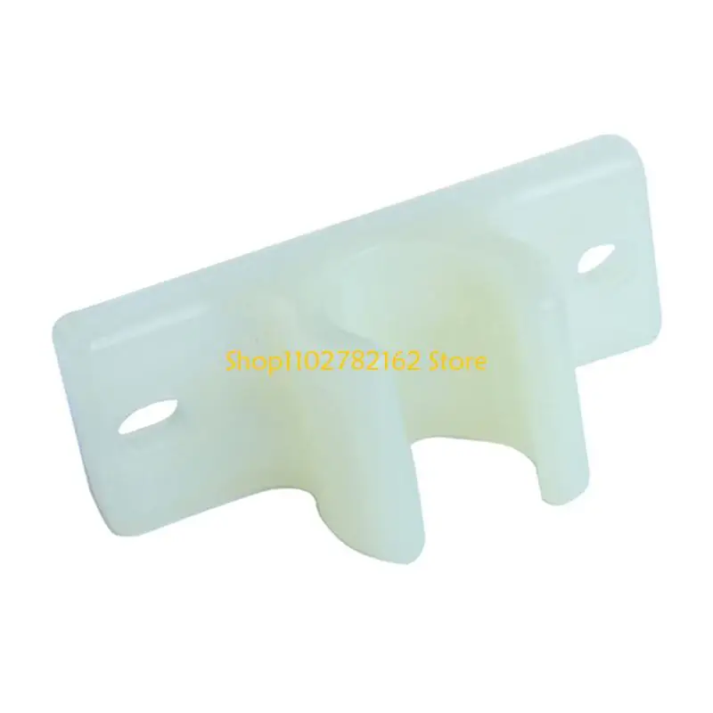 

547B Car Door Holder Retainer, White Plastic Trailer Door Holder Baggage Door Catch Latches for Car Campers Trailer