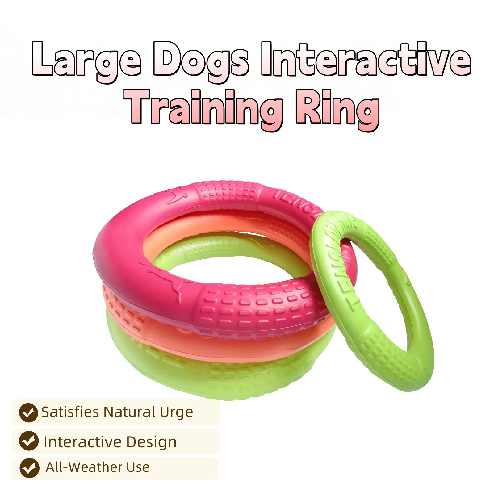 18/27CM Dog Toys Fo…