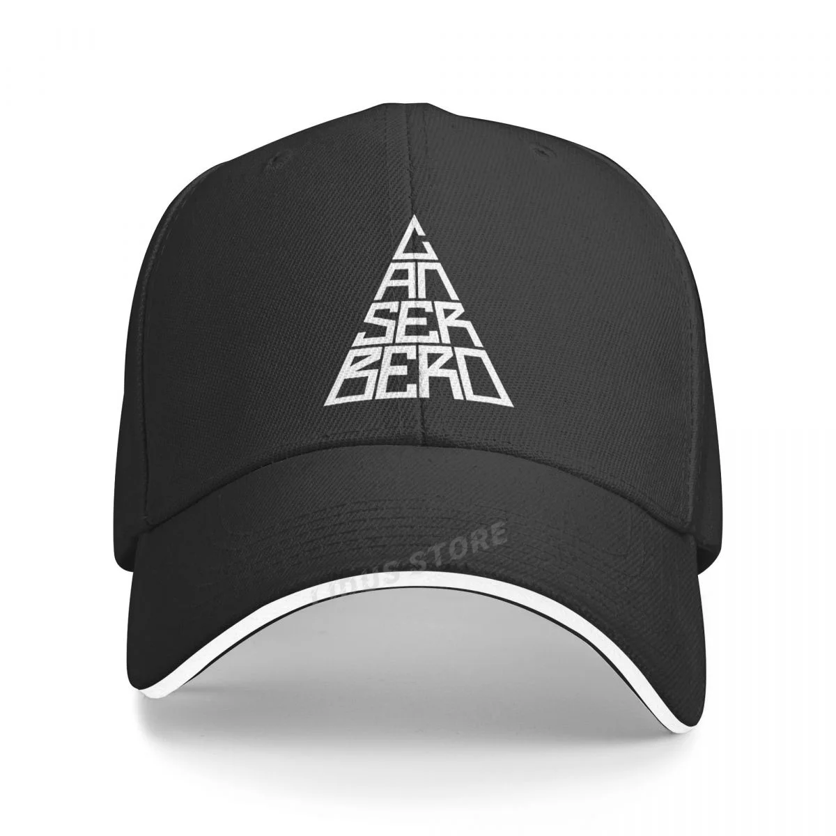 

Canserbero Baseball Cap Hat Sun Casual Sport Casquette Solid Color Outdoor Fish Mens Czapka Summer Women Black Hip Hop