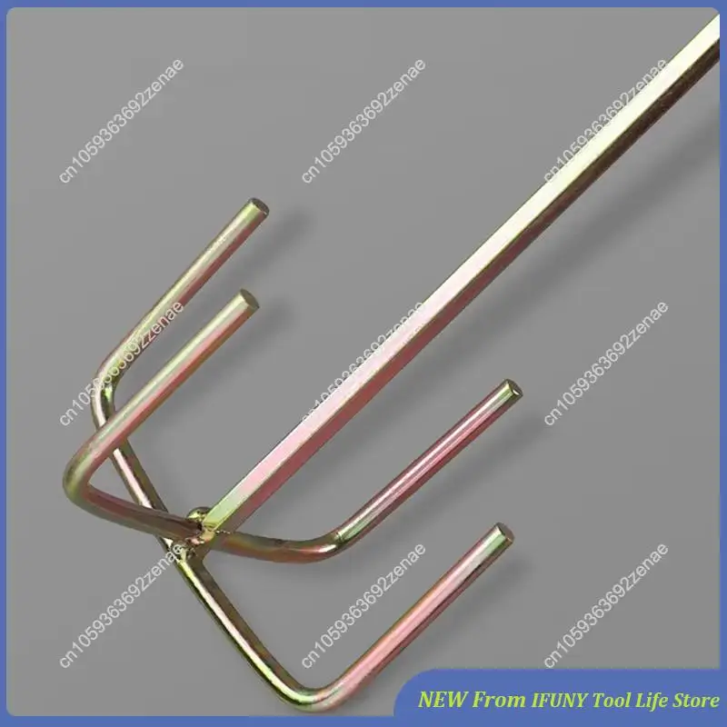 1Pieces Highlydurable Cement Mixing Rod Mixer Drill Paint Stirring Rod Concrete Mixer Stick New