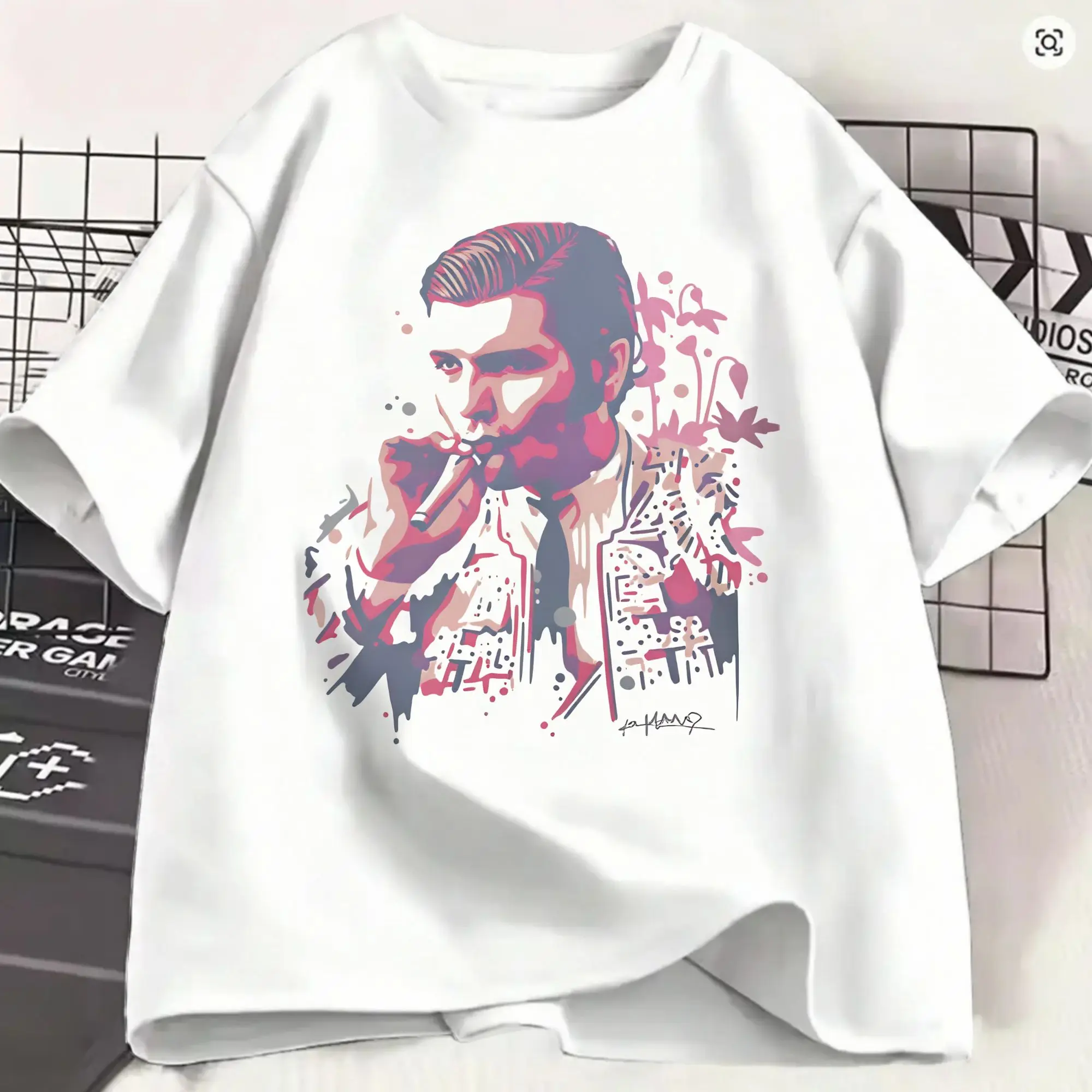 Morante De La Puebla T-Shirts Men Matador Casual 100% Cotton Tee Shirt Crew Neck Short Sleeve T Shirts 4XL 5XL Clothes
