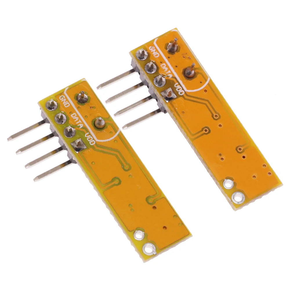 RXB12 Receiver 315M/433M Wireless Module SYN470R SYN480R 3.3V-5.5V Replacement of Super regeneration anti-interference