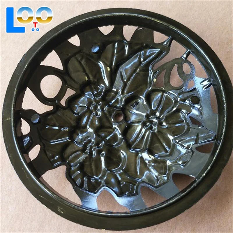 1 шт., крышка для свечей с благоприятным ароматом, курильница, печь, изменение цвета, глазурь, крышка для блюда, курильница, бронза