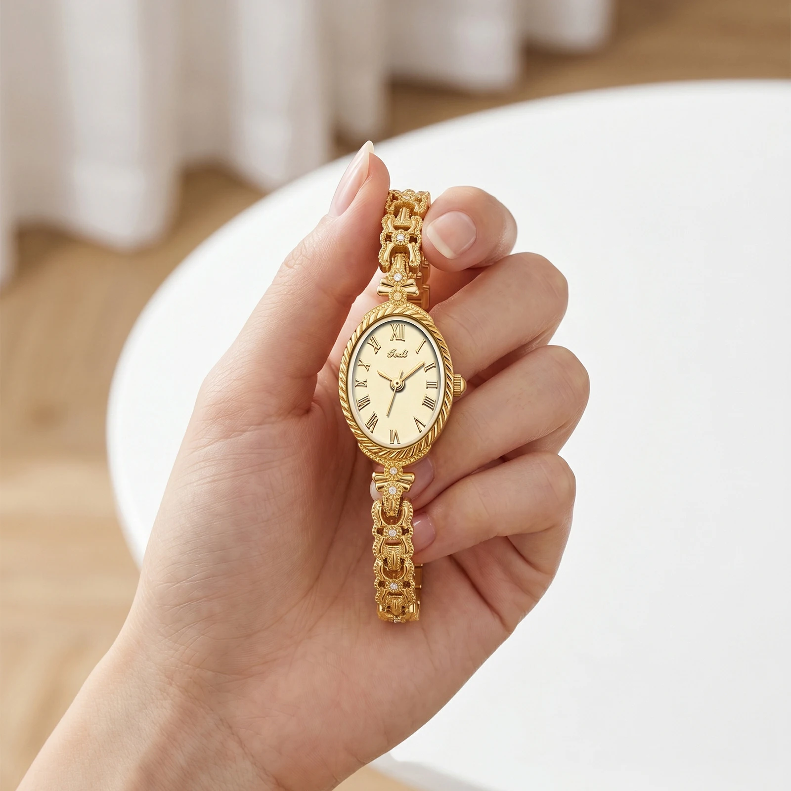 

Women's Watch Fashion Exquisite Gold Bracelet Ladies' high-end Waterproof Light luxury versatile Quartz Watches