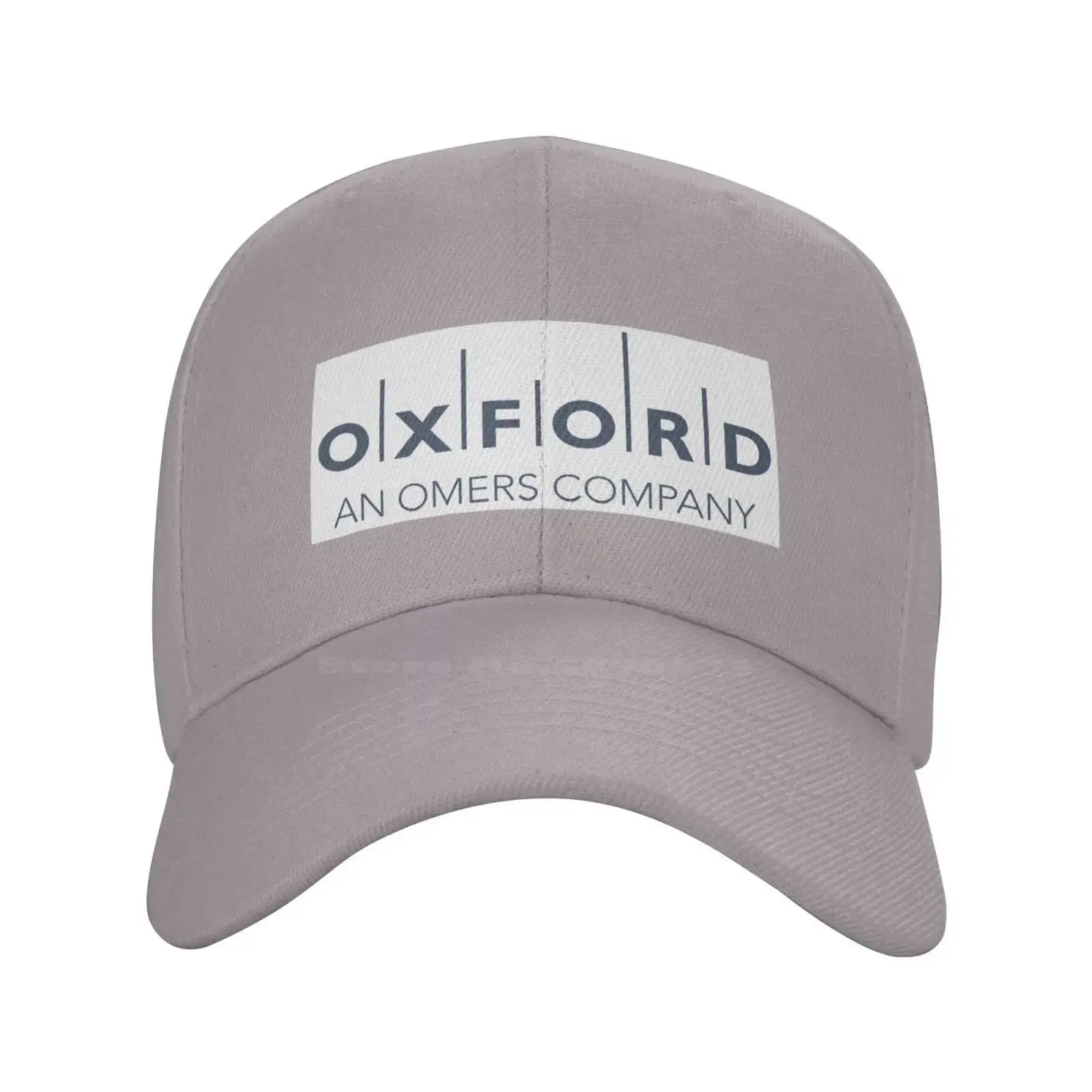 Oxford Properties Logo Fashion quality Denim cap Knitted hat Baseball cap