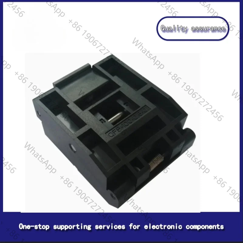 TQFP flip LQFFP QFP100 burning SMT32 microcontroller spc560b60l3 read-write programming