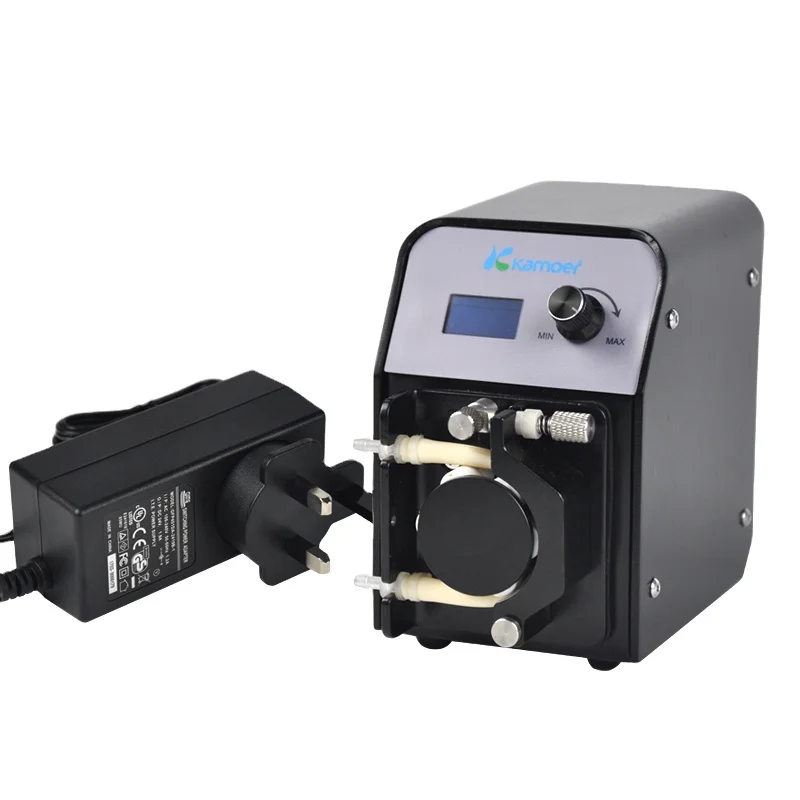 KCS PRO Intelligent Flow Rate Dosing Pump PH Peristaltic Pump Nitrous Acid Manganese Salts for Sea Water or Aquarium