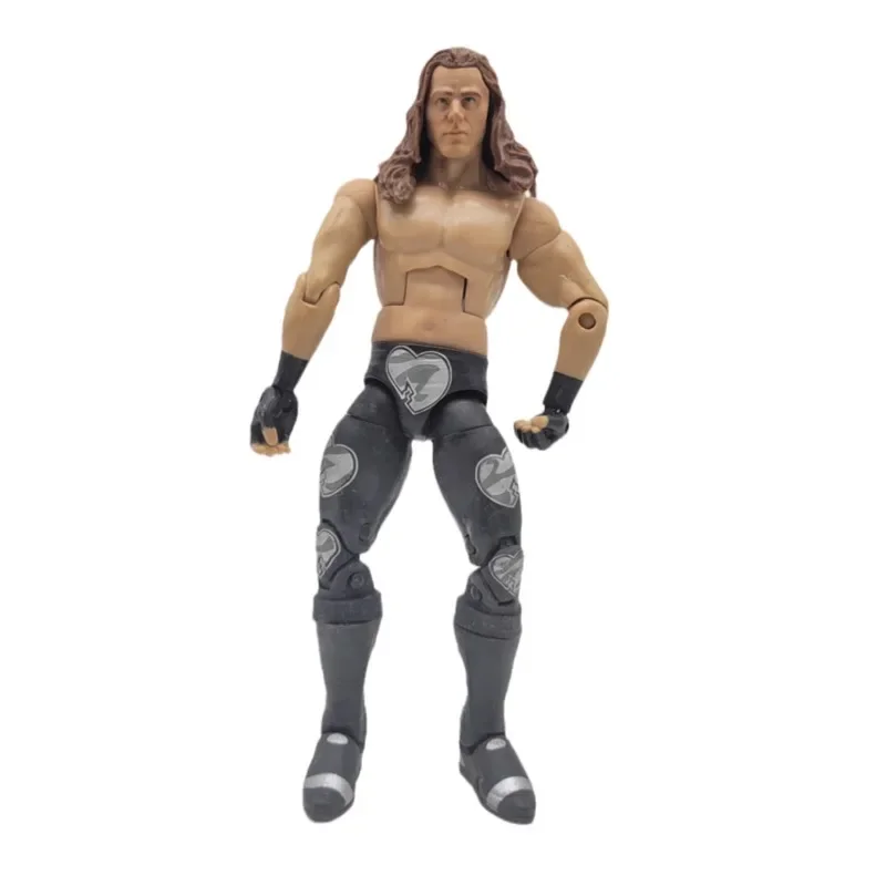 Genuine Wrestler Figure 7-inch Movable Doll Chris Benoit ShawnlMichaels RiclFlair ShawnlMichaels HulkHogana Toy