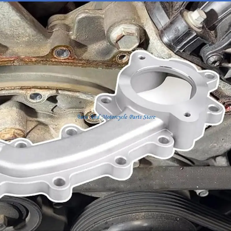 P9FD Motorkühlmittel-Wasserauslassrohr für 11–20 300 2013–20 1500 3,6 l Auto-Thermostatgehäuse Wasserauslass – Detail 3