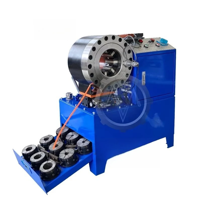 

DX68 Competitive Price Factory Best Sale Hydraulic High Pressure Hose Pipe Fitting Crimping Pressing Machine Hose Crimper