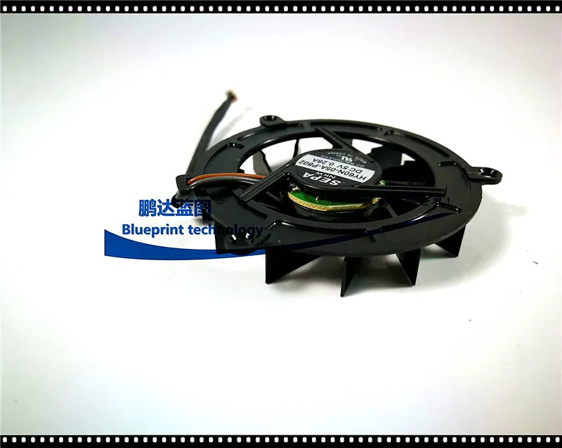 Ventilador de refrigeración sin marco, turbina de escape para Notebook, HY60N-05A-P802, 5V, 5210, 5,2 cm