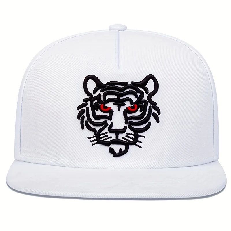 Fashion Men Hip Hop Cap Tiger Embroidery Baseball Caps cotton Snapback Hat Adult adjustment Outdoor Casual Sun Hats Bone