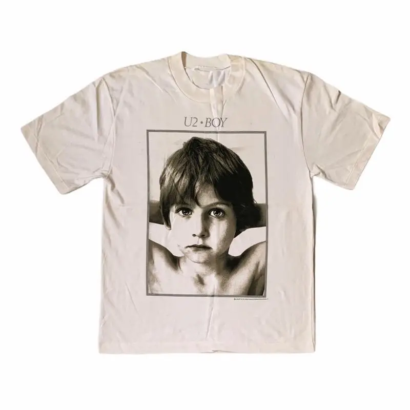 

Rare Vintage U2 Boy Band Shirt Black T