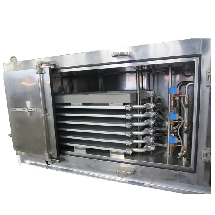 Industrial Air Blast Plate Contact Freezer For Fish