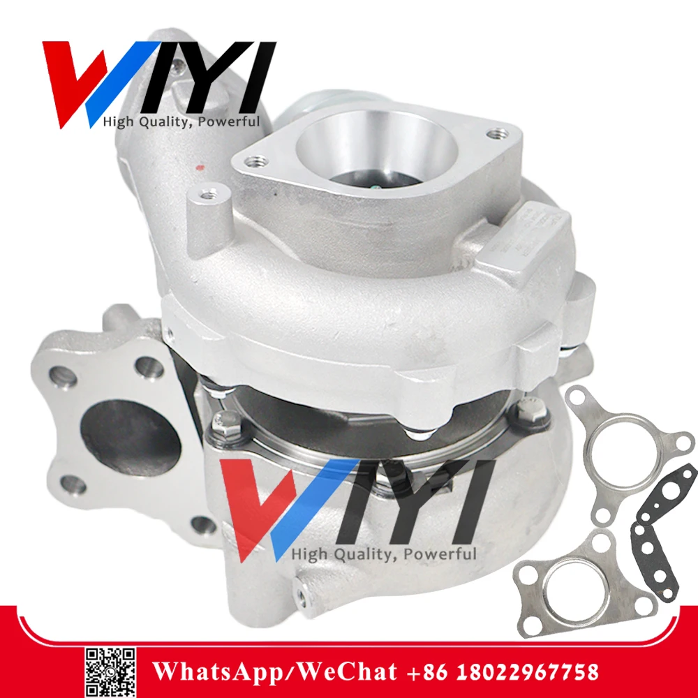 FOR CAR Turbocharger For Nissan Navara Pathfinder 2,5 DI (2006- ) YD25 126 KW / 171 HP 769708  14411EC00E 14411EC00C