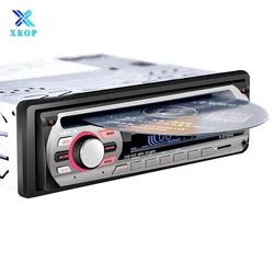 12V Car CD Player  Toca DVD VCD Car Stereo MP3 Player FM AUX BT Audio rd45  Optical Disk Player Accessories