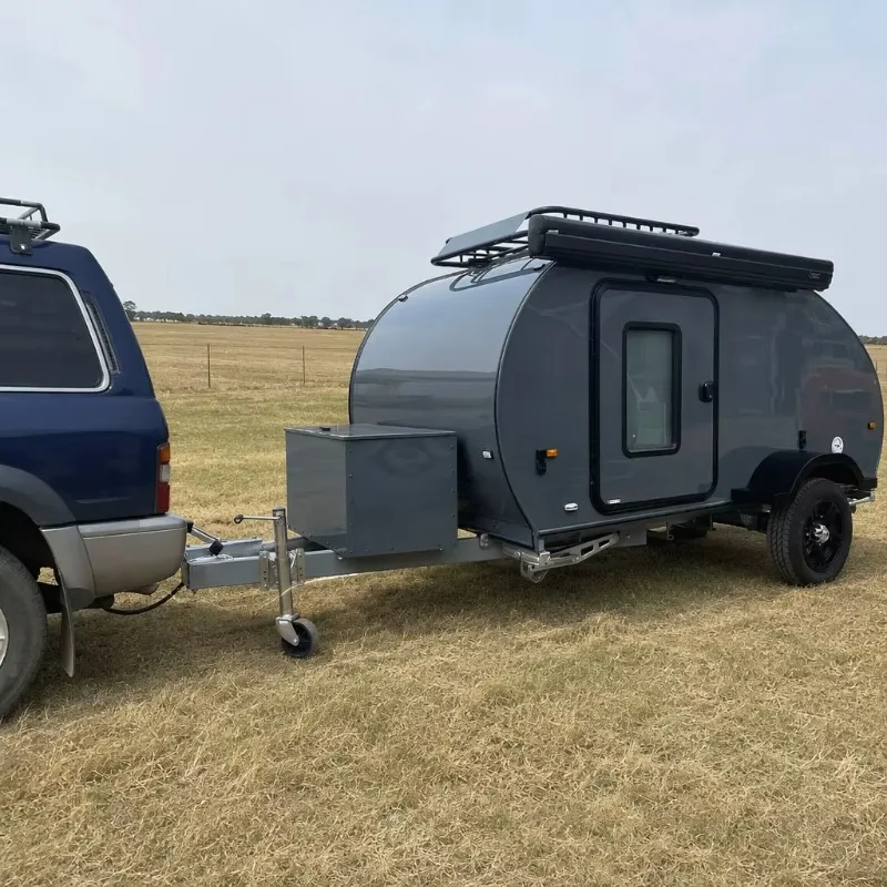 The Ripple Camping Trailer, Professional Off-Road Travel Camper Specially Designed For Australia Market