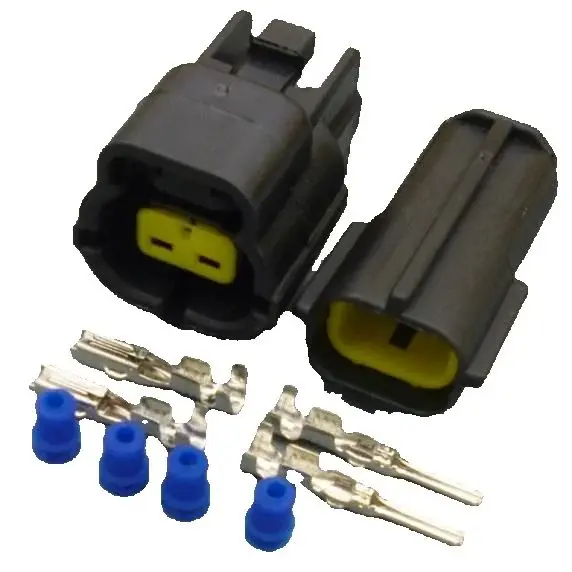 

Shhworldsea 2-контактный разъем 174354-2 174352-2 «папа-мама» герметичный водонепроницаемый автоматический разъем для автомобилей, грузовиков