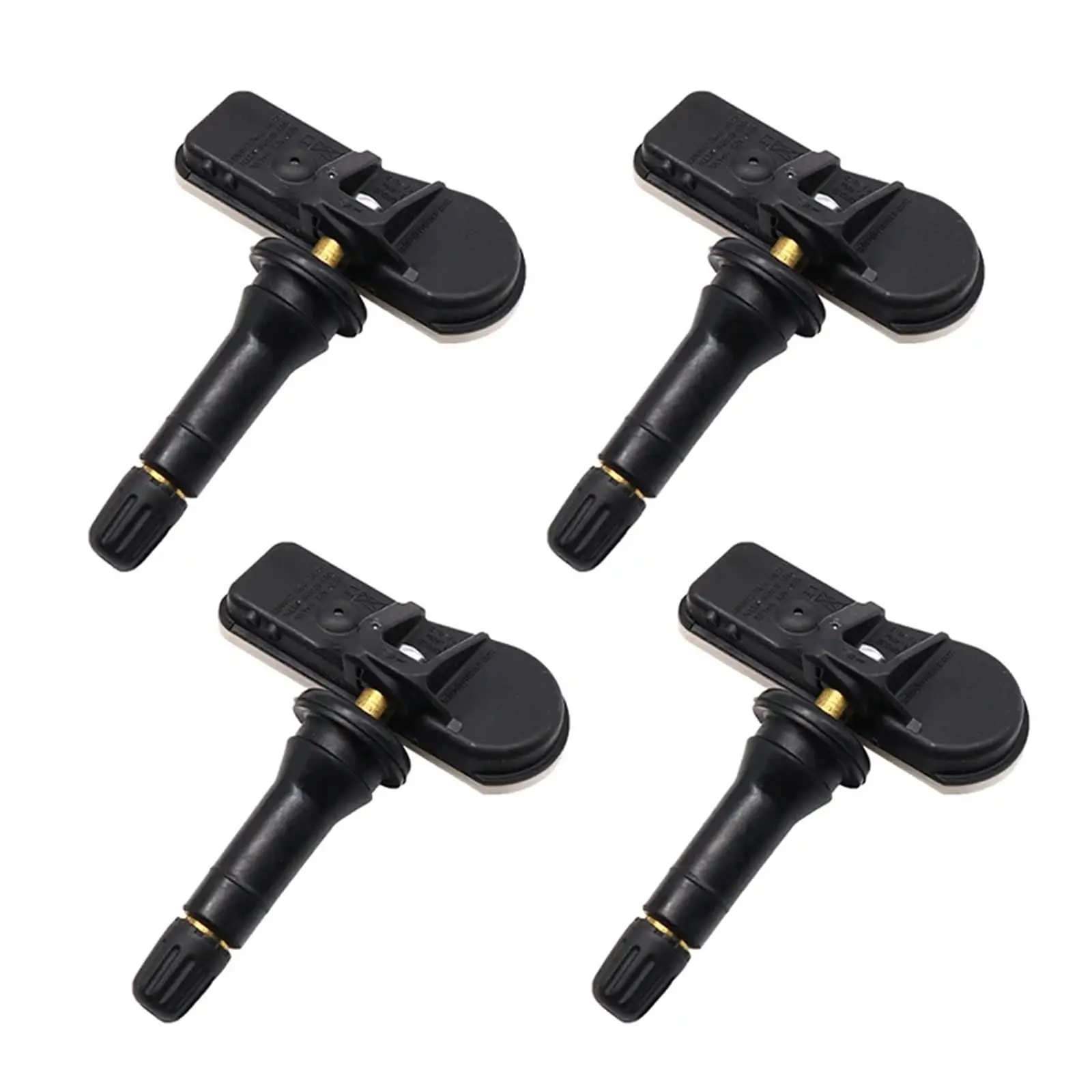 4PCS 9808859080 TPMS Tire Pressure Monitor System 433MHZ For Citroen Jumpy Fiat Scudo Peugeot Expert Tepee Toyota Proace Combi