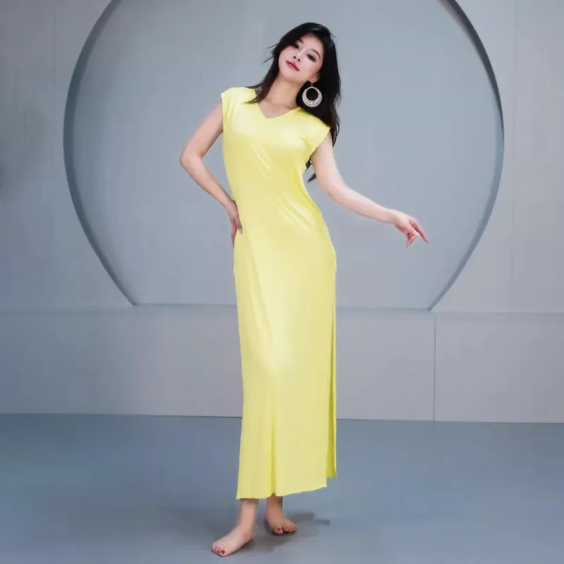 ที่กําหนดเอง 2025 ใหม่ Belly Dance เครื่องแต่งกายเปอร์เซีย Gulf Hair Swing Dance Khaleegy Halegy Robe การแข่งขัน Performance Dress Up