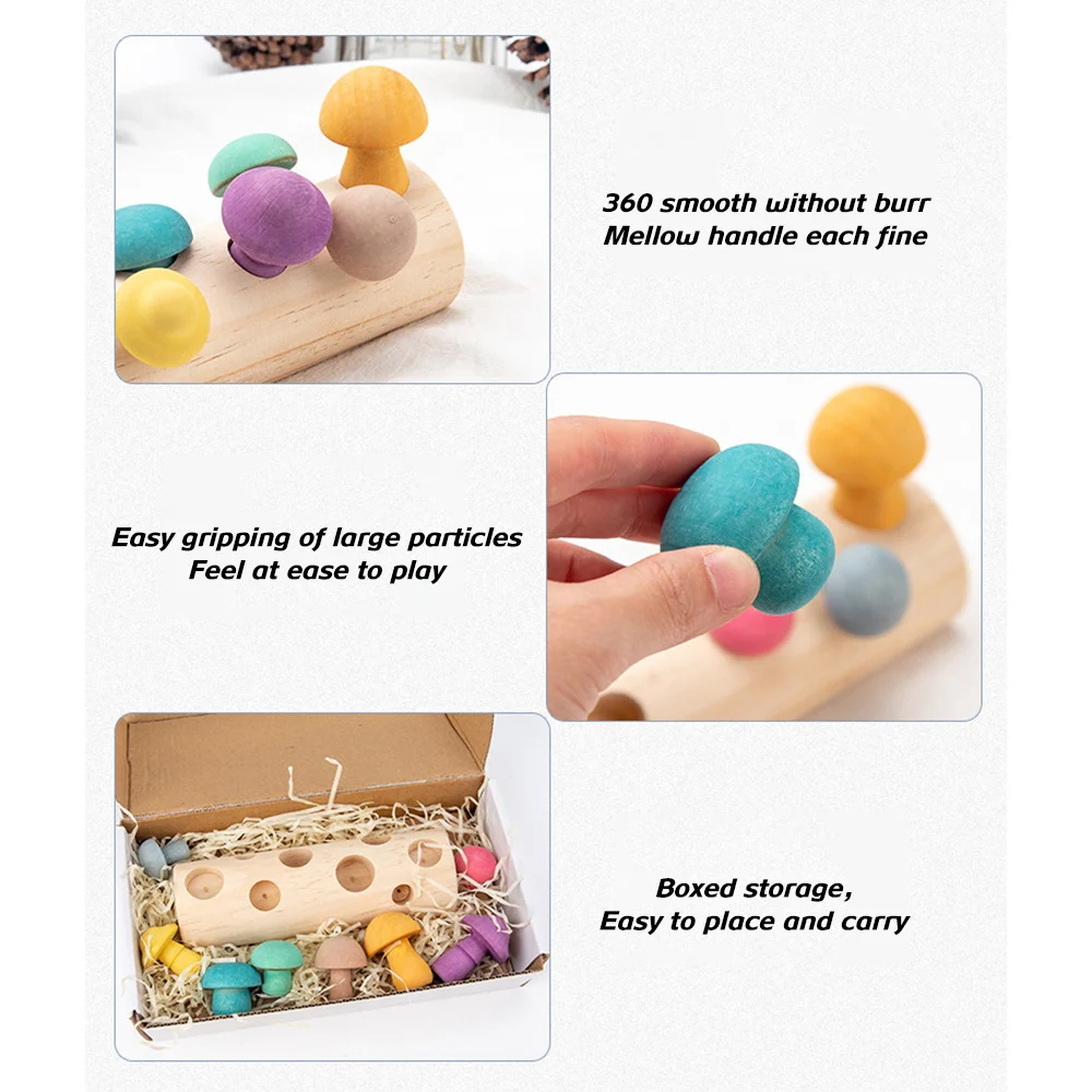 Brinquedo de madeira conjunto forma cor cognição jogo brinquedo educativo para criança