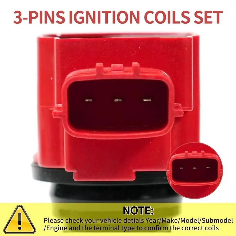 Carbole 4 Pack Ignition Coil & IRIDIUM Spark Plug For Nissan Altima Sentra Rogue Versa