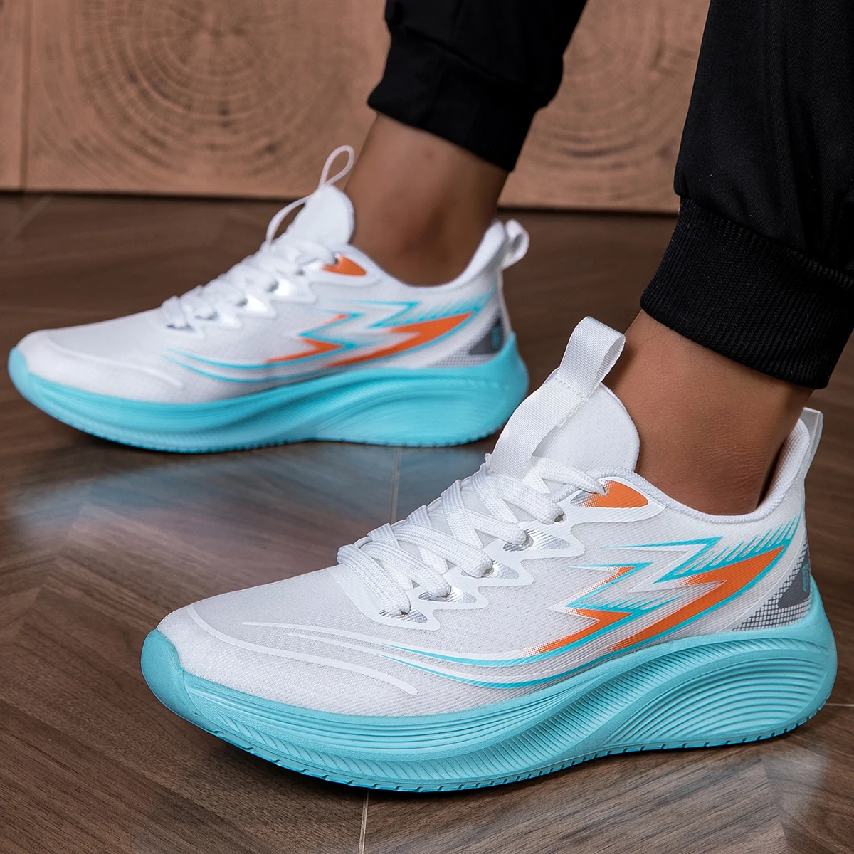 

Bicycle professional riding shoes comfortable fashion new unisex four seasons anti slip wear-resistant breathable cycling shoes