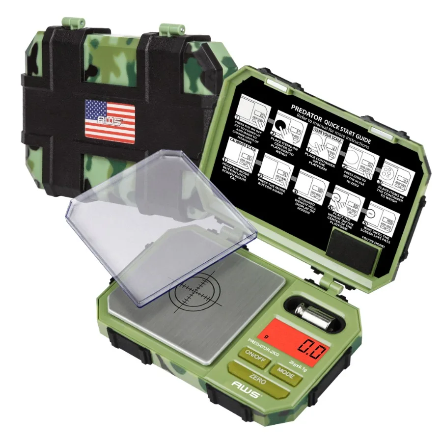 

PREDATOR30g HighPrecision Digital Milligram Scale