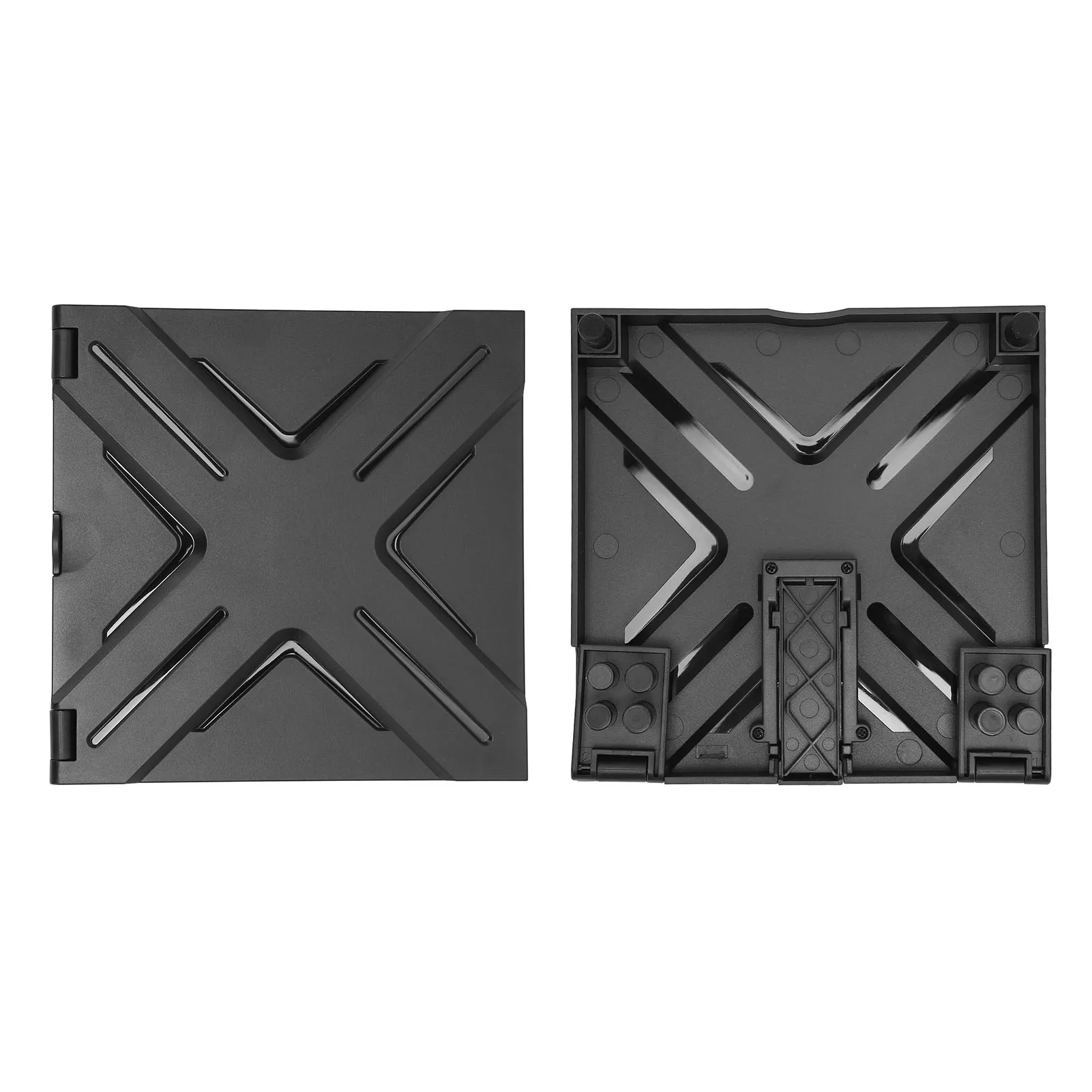 Game Console Dust Filter Cover Practical Dustproof Filter Cover Convenient with Bracket Hook for Xbox Series X Host Game Console