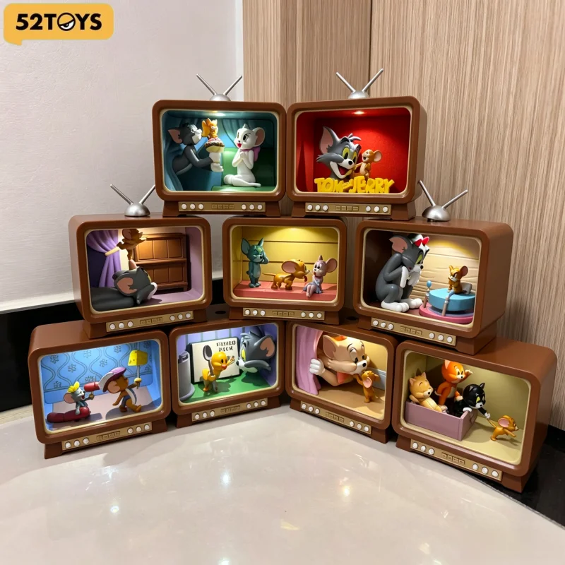 在庫あり 公式52TOYS トムとジェリー クラシックモーメ - Official Merchandise Anime のレビューと価格