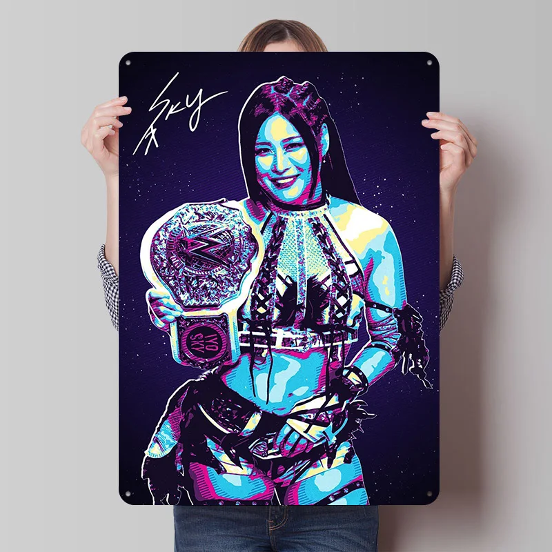 Iyo Sky Wwe Champio…