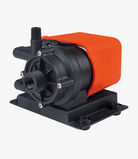

115V 250GPH Circulating Water Pump For Cooling Mini Orange Water Pump For Air-conditionATV&UTV