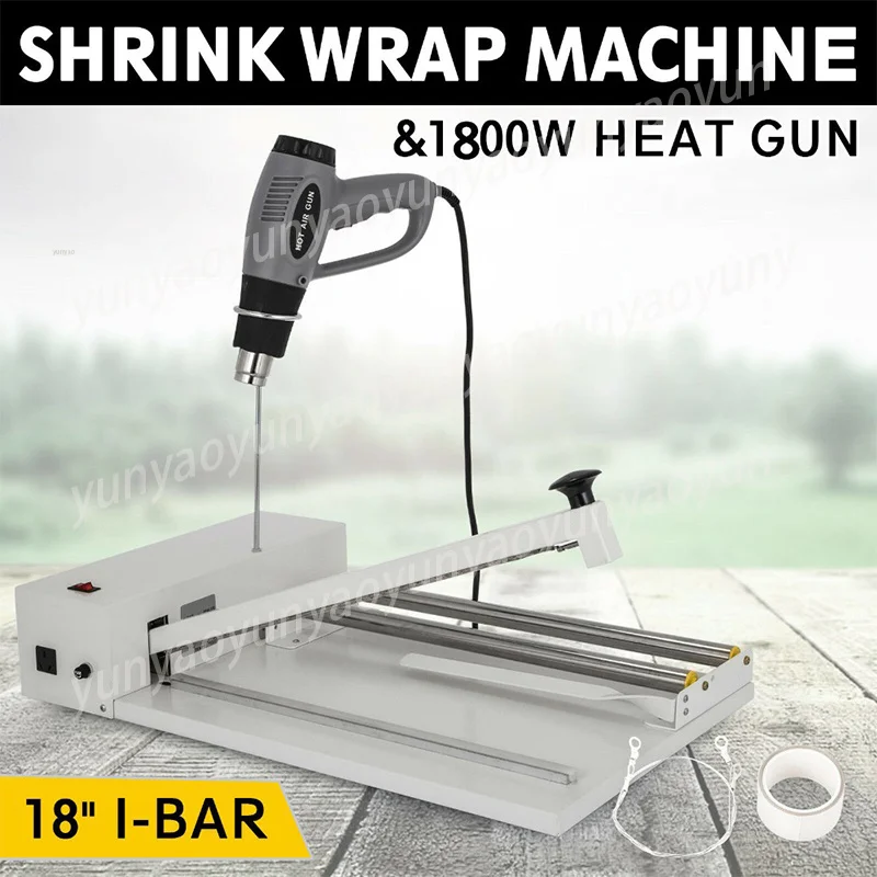 18 Inch Instant Heating Heat Shrink Packaging Machine Multifunctional Food Sealing and Laminating Equipment