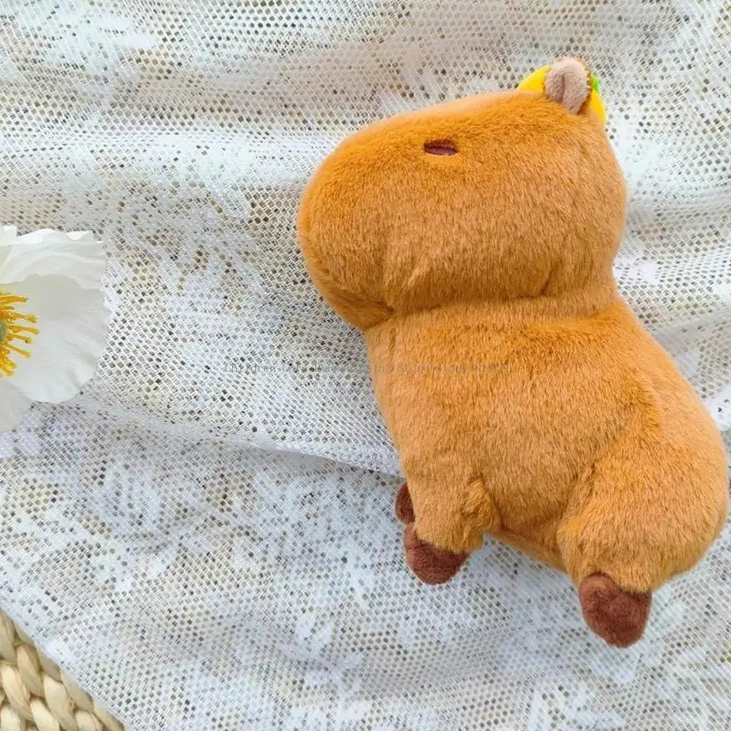 لطيف capybaras محشو بالحيوانات فخم وسادة ناعمة للأطفال البالغين